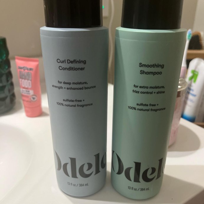 user image by @brandizbeautyproducts, Odele Smoothing Shampoo for Frizz Control + Shine