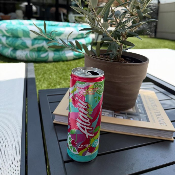 user image by @at_home_with_marisa, Alani Cherry Twist Energy Drink -12 fl oz Can
