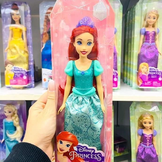 user image by @targetdealfinder, Disney Princess Ariel Fashion Doll