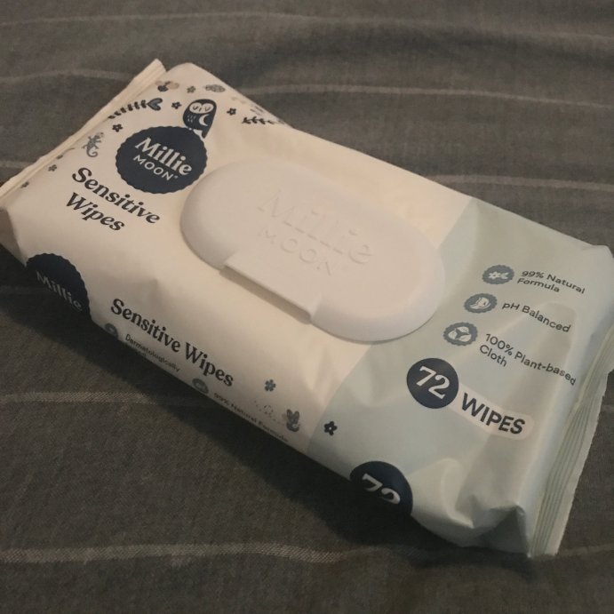 user image by Alyssa, Millie Moon Sensitive Wipes (Select Count)