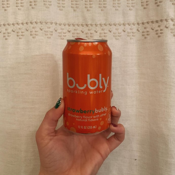 user image by @ww_peyt, bubly Strawberry Sparkling Water - 8pk/12 fl oz Cans