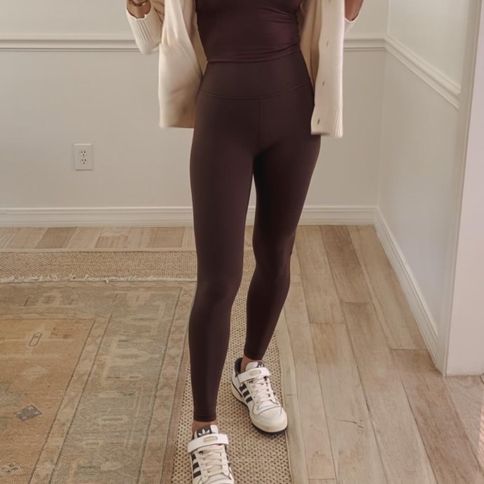 user image by @vpofstyle, Women's Light Support V-Neck Crop Sports Bra - All In Motion™