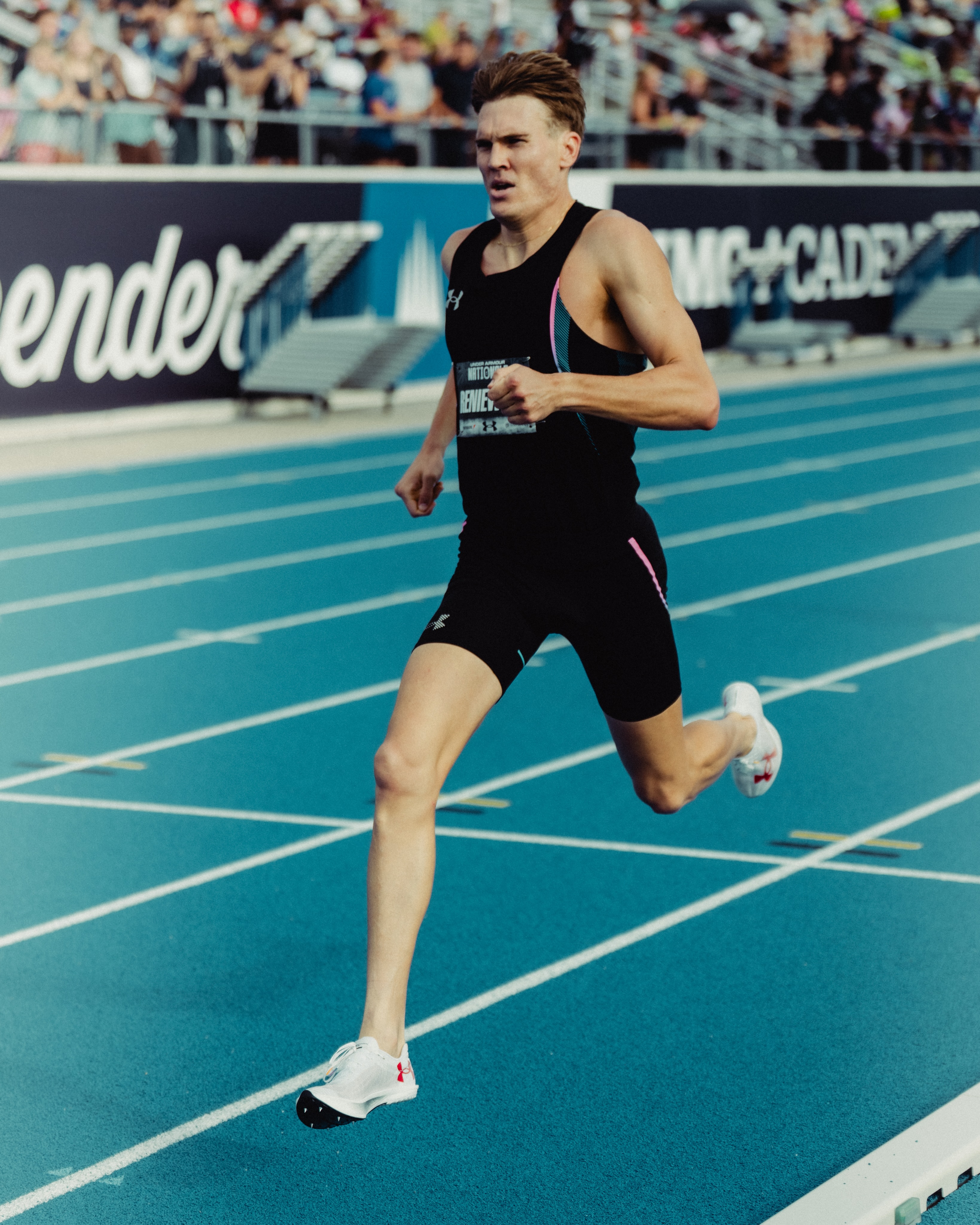 UA Shakedown Elite 3.5 Mid Distance Unisex Track Spikes | Under Armour