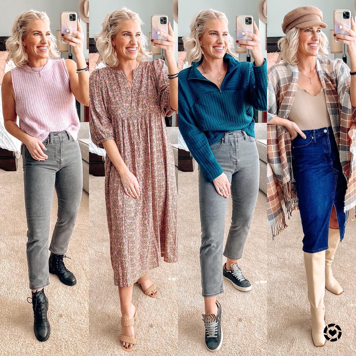 user image by @happilyhebert, Levi's® Women's High-Rise Wedgie Straight Cropped Jeans