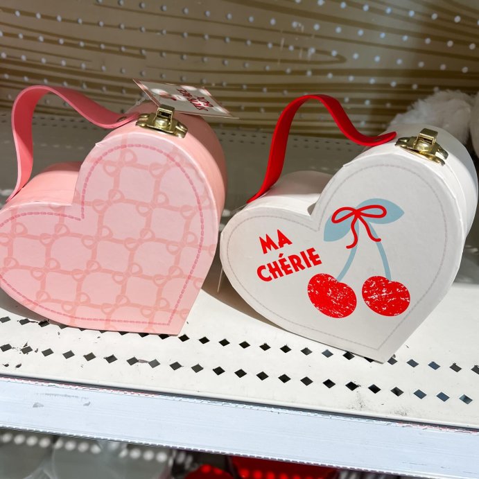 user image by @festivefinds.holidays, Dec Storage Boxes Bow - Bullseye&#39;s Playground&#8482;