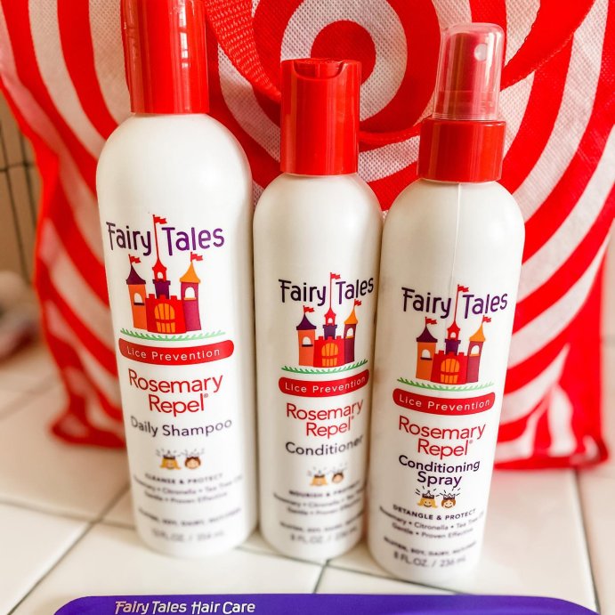 user image by @targetkiddos, Fairy Tales Rosemary Repel Daily Shampoo - 12 fl oz