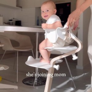 ゆです　　　　　　　【美品】STOKKE nomi ノミチェア ホワイト Amazon.com : Nomi Chair by Stokke, White - Inspires Active