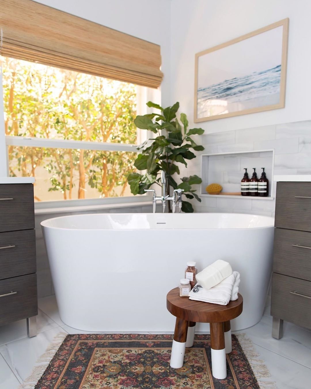 7 Bathroom Window Treatment Ideas For Bathrooms Blindsgalore