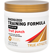 Shop True Athlete Energized Training Formula With Caffeine-Fruit Punch NSF Certified (90 Servings) and more
