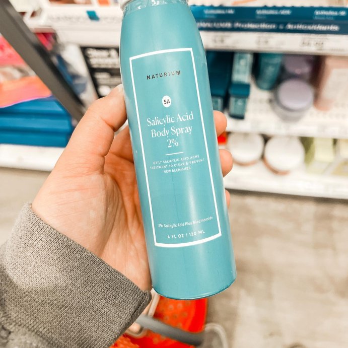 user image by @i.am.kelli, Naturium Salicylic Acid Body Spray 2% - 4 fl oz