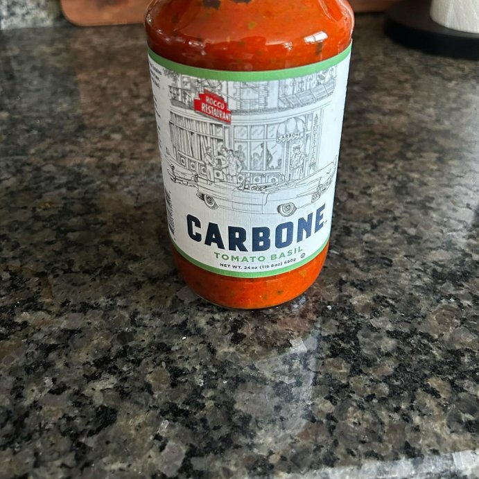 user image by @cece_ldee, Carbone Tomato Basil Sauce - 24oz