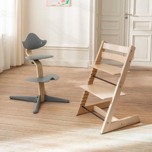 無段階調節可能なベビーハイチェア｜ストッケ ノミチェア | Stokke