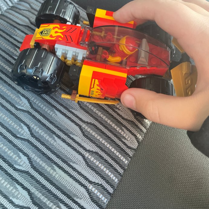 user image by RB Dom yt, LEGO NINJAGO Kai Ninja Race Car EVO Toy Building Set 71780