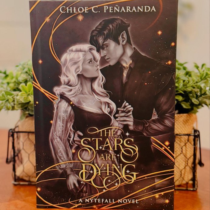 user image by @bubblewrapmeinbooks, The Stars Are Dying (Nytefall Trilogy)- Deluxe Edition - by Chloe C Pe&#241;aranda (Hardcover)