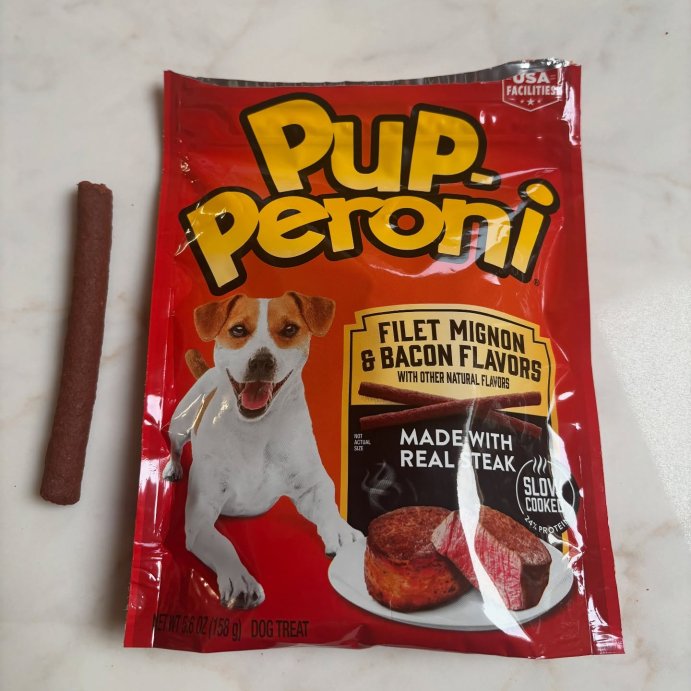 user image by @palomavalverdebone, Pup-Peroni Soft &#38; Chewy Dog Treat with Beef and Bacon Flavor - 5.6oz