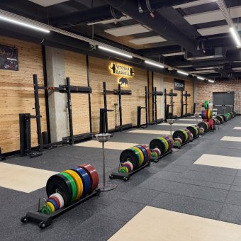 Horizontal Plate Rack 3.0 | Rogue Fitness