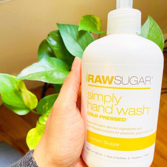 user image by @retailtherapyandmore, Raw Sugar Simply Hand Wash - Lemon Sugar - 16.9 fl oz