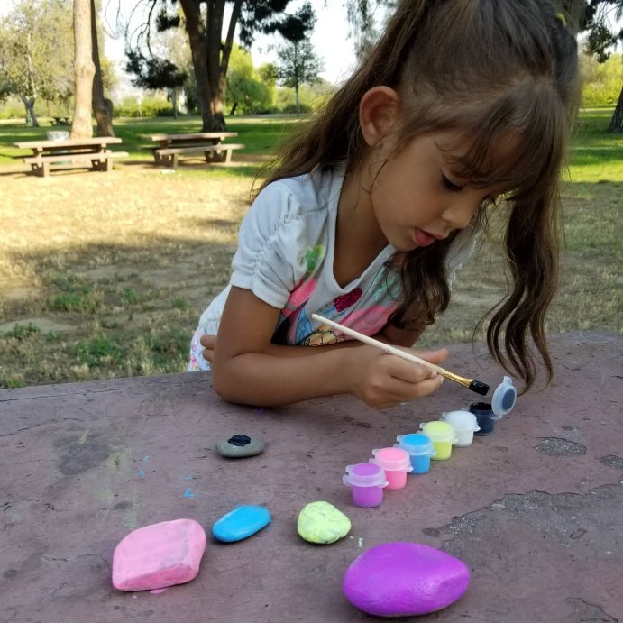 user image by @growing_up_alice, Creativity for Kids Glow in the Dark Rock Painting Kit: DIY Art for Kids Activities, Painted Rock Kits, Ages 6+