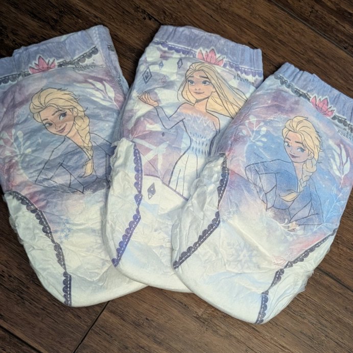 user image by @becky.jenness, Pull-Ups Skin Essentials Girls' Disposable Training Pants