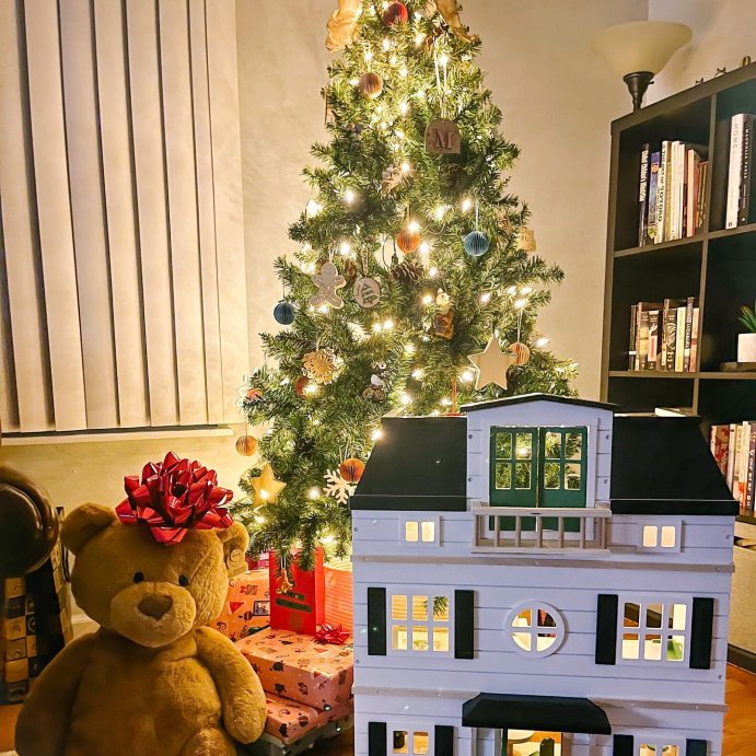 user image by @smileymaddie, Toy Doll Townhouse with Furniture - Hearth &#38; Hand&#8482; with Magnolia