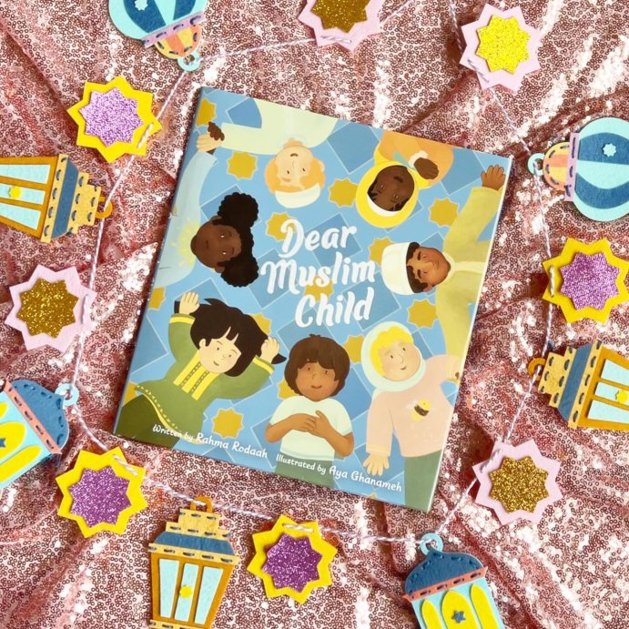 user image by @ohthebookswelove, Dear Muslim Child - by  Rahma Rodaah (Hardcover)