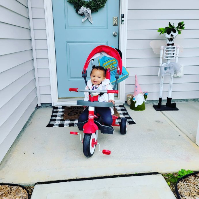 user image by @thefamilyofarchers, Radio Flyer 4-in-1 Stroll 'N Trike