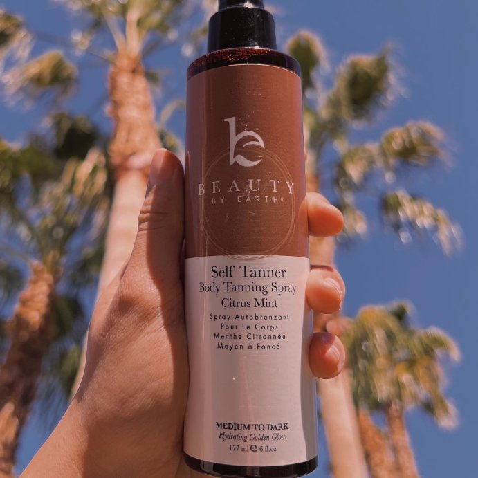 user image by @jadynpepper, Beauty by Earth Self Tanning Body Spray, 6oz