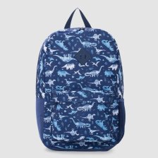 Shop Sacs à dos, dinosaures bleu marine, 3 pièces, 22 L and more