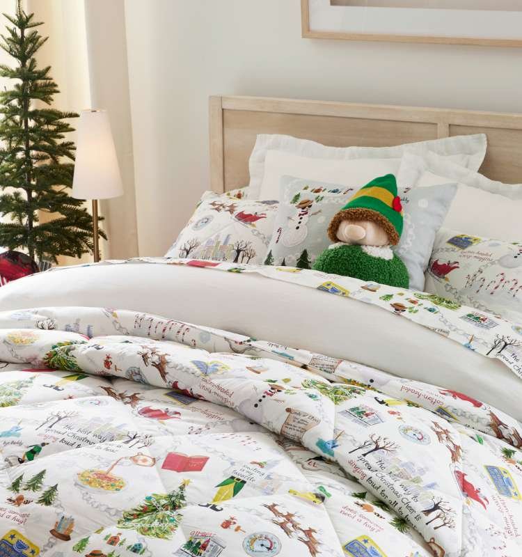 Pottery barn outlet grinch bedding