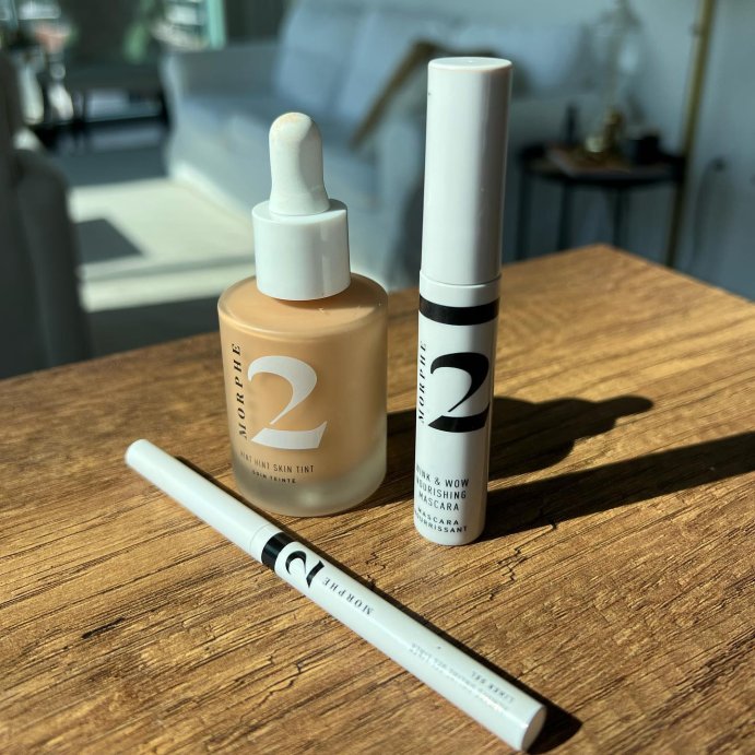 user image by @emilyguebs, Morphe 2 Hint Hint Skin Tint Foundation - 1 fl oz
