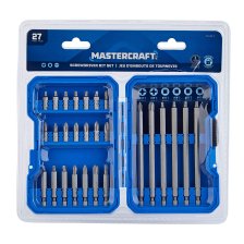 Shop Mastercraft Screwbit Set, 27-pc and more