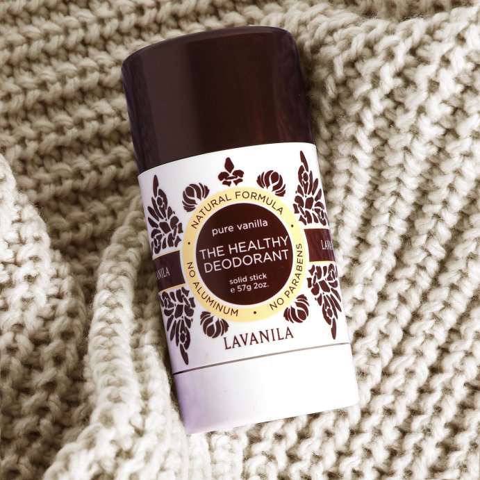 user image by @lavanilalabs, Lavanila Natural Solid Deodorant - Pure Vanilla - Aluminum-Free 2oz