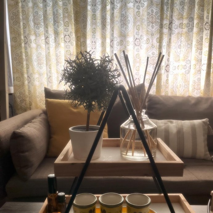 user image by @raqie7701, 11.83 fl oz Pampas Oil Reed Diffuser - Hearth &#38; Hand&#8482; with Magnolia