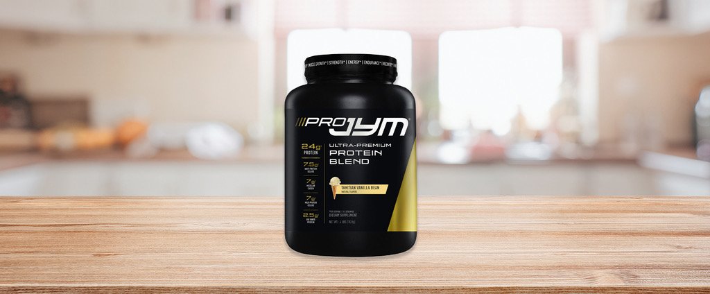 Shop JYM Supplement Science Pro Jym Ultra-Premium Protein Blend - Tahitian Vanilla Bean (2 Lbs. / 26 Servings) and more