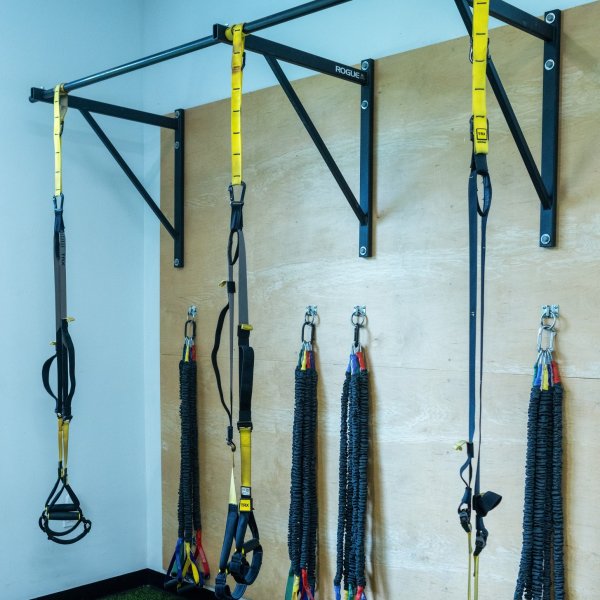 Rogue P-4 Pull-Up System Single-Unit Brackets Rogue Fitness