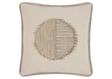 Shop Chaucer Toss 20x20 Ivory/Natural and more