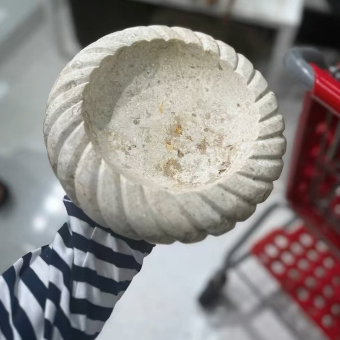 user image by @estetica_daily_, Twisted Edge Marble Dish Cream - Threshold&#8482; designed with Studio McGee