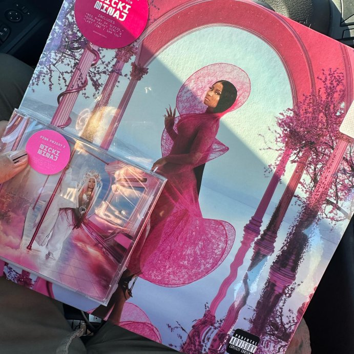 user image by @effnelson, Nicki Minaj - Pink Friday 2 (Target Exclusive, Vinyl)