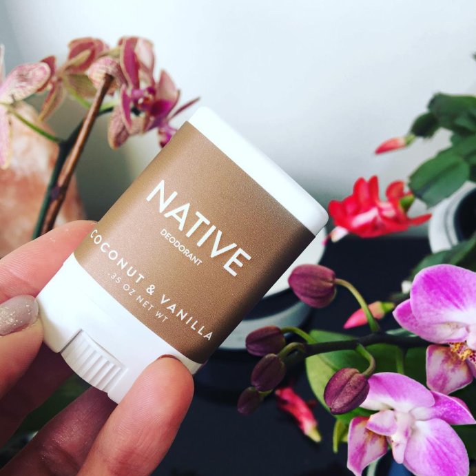user image by @beautybyheatherelyse, Native Coconut & Vanilla Solid Deodorant
