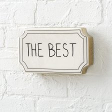Shop The Best Wall Plaque - Land Of Nod Wall Hangings - Kids & Baby Furniture, Bedding and Toys and more