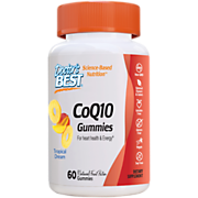 Shop Doctors Best CoQ10 Gummies - Supports Heart Health & Energy - Tropical Dream (60 Gummies) and more