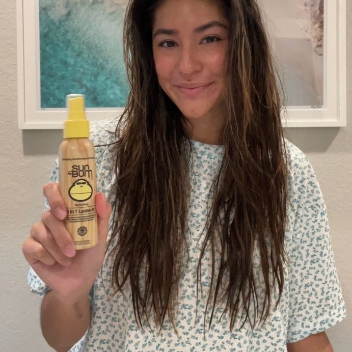 user image by megan_bair, Sun Bum 3-in-1 Leave-In Hair Conditioner Treatment