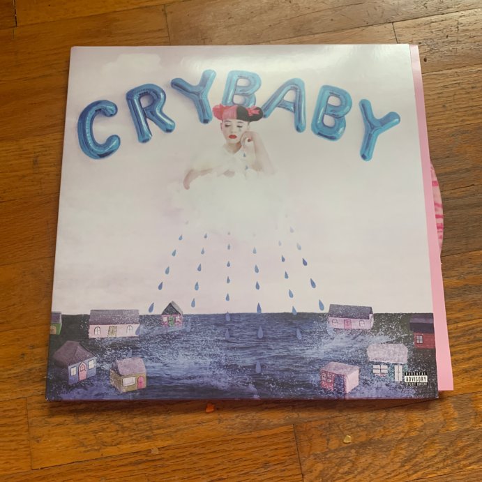 user image by Cheryl , Melanie Martinez - Cry Baby (Target Exclusive, Vinyl) (Pink Splatter)