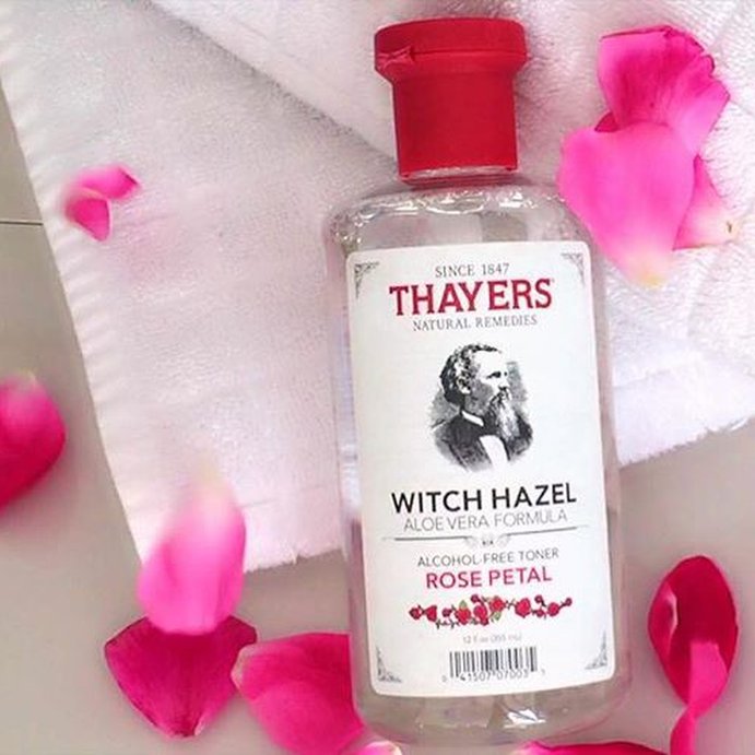 user image by @makeup_reeview, Thayers Natural Remedies Witch Hazel Alcohol Free Toner with Rose Petal