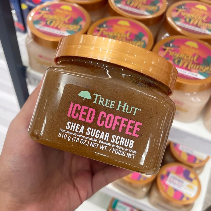 user image by @peculiarpumpkin_, Tree Hut Hazelnut &#38; Iced Coffee Shea Sugar Body Scrub - 18oz