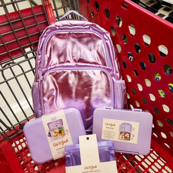 user image by @ohtarget, Kids' 17'' Classic Backpack - Cat & Jack™