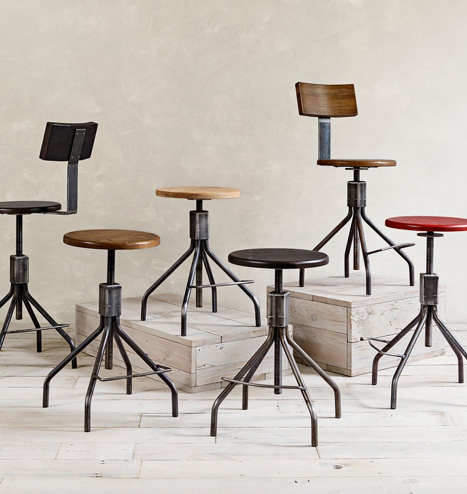 Industrial Stools