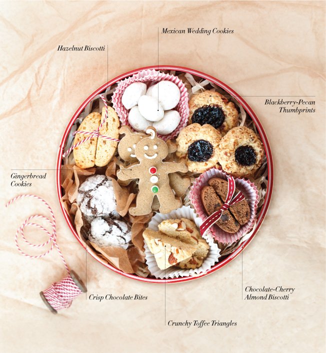 Holiday Cookie Tin