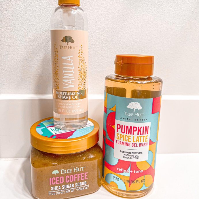 user image by @alyssentialglow, Tree Hut Bare Vanilla Moisturizing Shave Oil - 7.7 fl oz