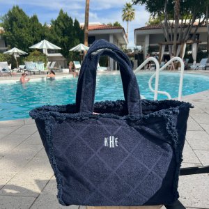 Terry Beach Tote | Mark and Graham